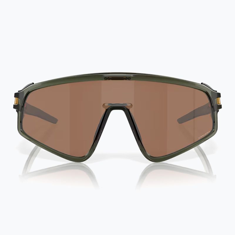 Ochelari de soare Oakley Latch Panel olive ink/prizm tungsten 3