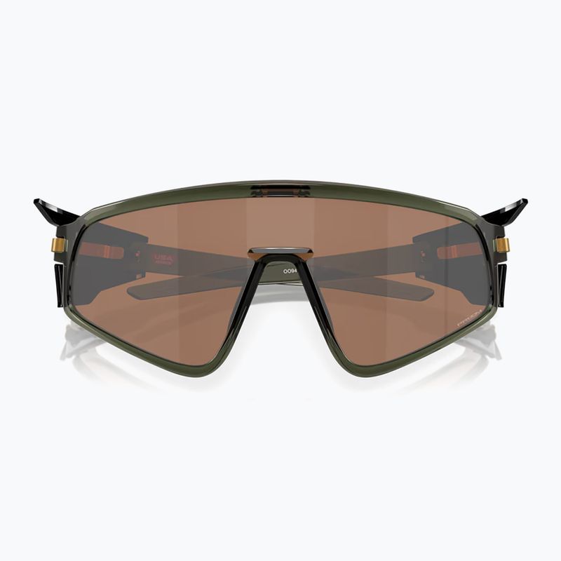 Ochelari de soare Oakley Latch Panel olive ink/prizm tungsten 6