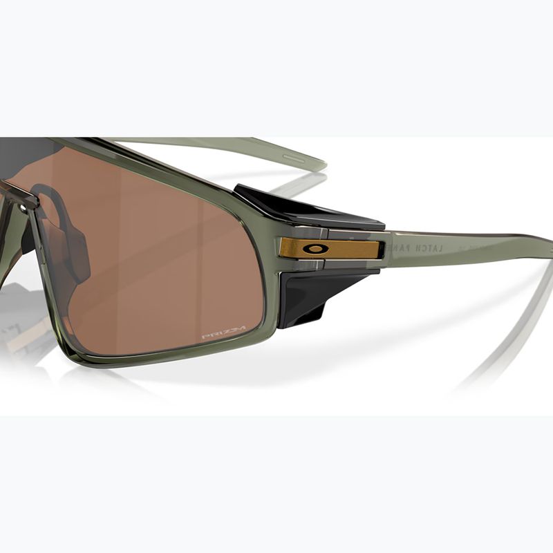 Ochelari de soare Oakley Latch Panel olive ink/prizm tungsten 7