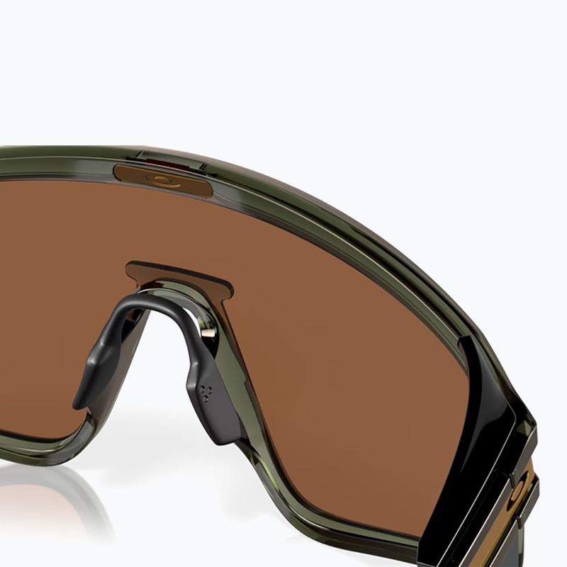 Ochelari de soare Oakley Latch Panel olive ink/prizm tungsten 8