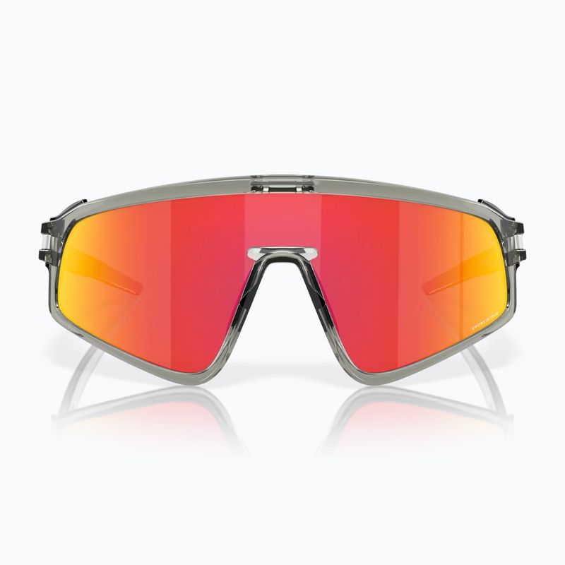 Ochelari de soare Oakley Latch Panel grey ink/prizm ruby 3