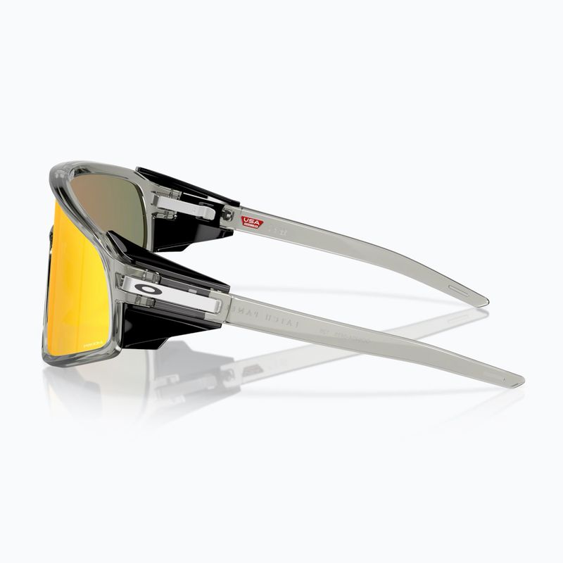 Ochelari de soare Oakley Latch Panel grey ink/prizm ruby 4