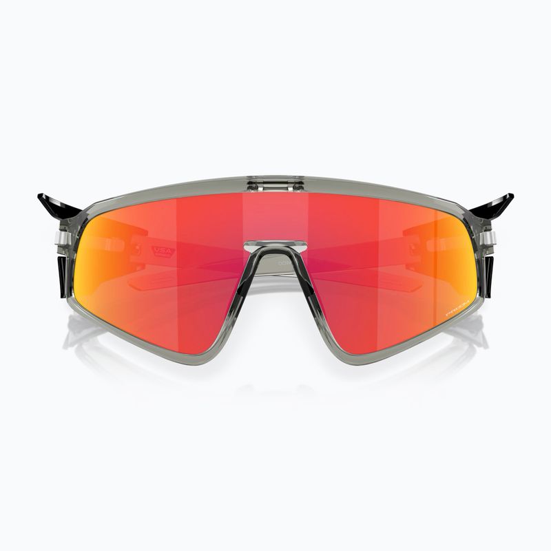 Ochelari de soare Oakley Latch Panel grey ink/prizm ruby 6