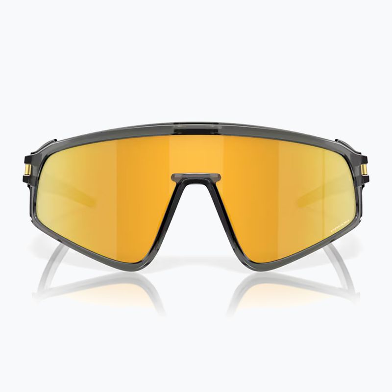 Ochelari de soare Oakley Latch Panel grey smoke/prizm 24k 2