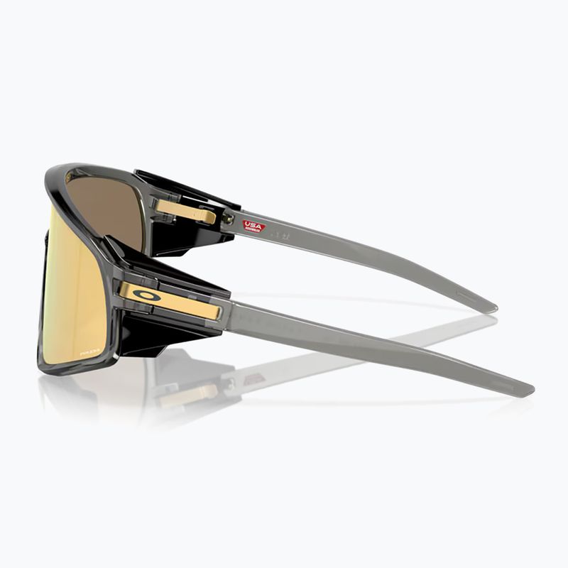 Ochelari de soare Oakley Latch Panel grey smoke/prizm 24k 3
