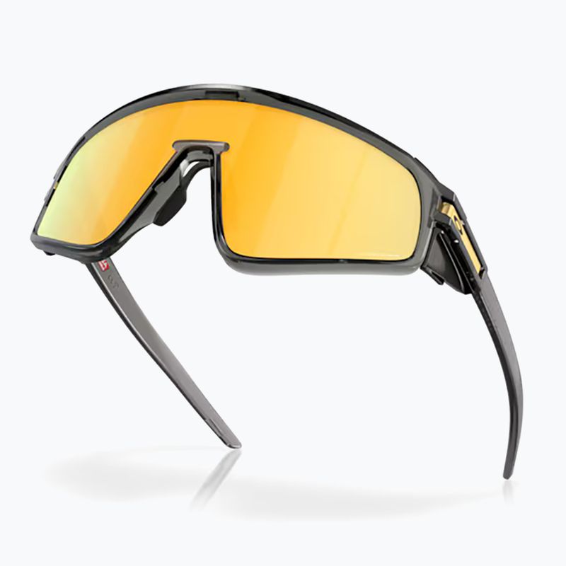 Ochelari de soare Oakley Latch Panel grey smoke/prizm 24k 4