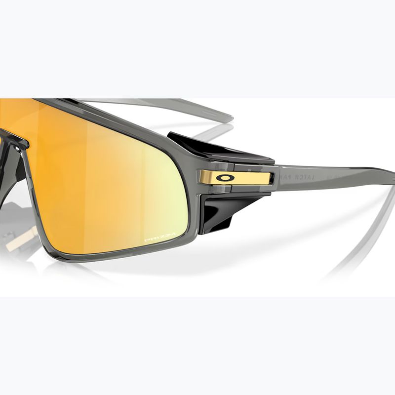 Ochelari de soare Oakley Latch Panel grey smoke/prizm 24k 6