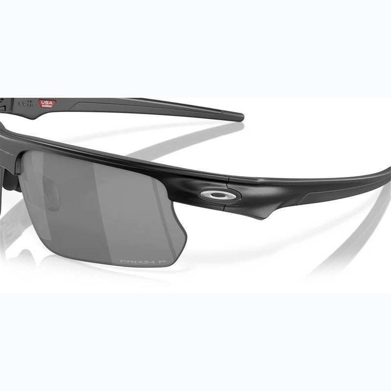 Ochelari de soare Oakley Bisphaera matte black/prizm black polarized 7