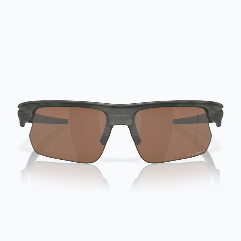 Ochelari de soare Oakley Bisphaera matte olive shadow camo/prizm tungsten polarized 2