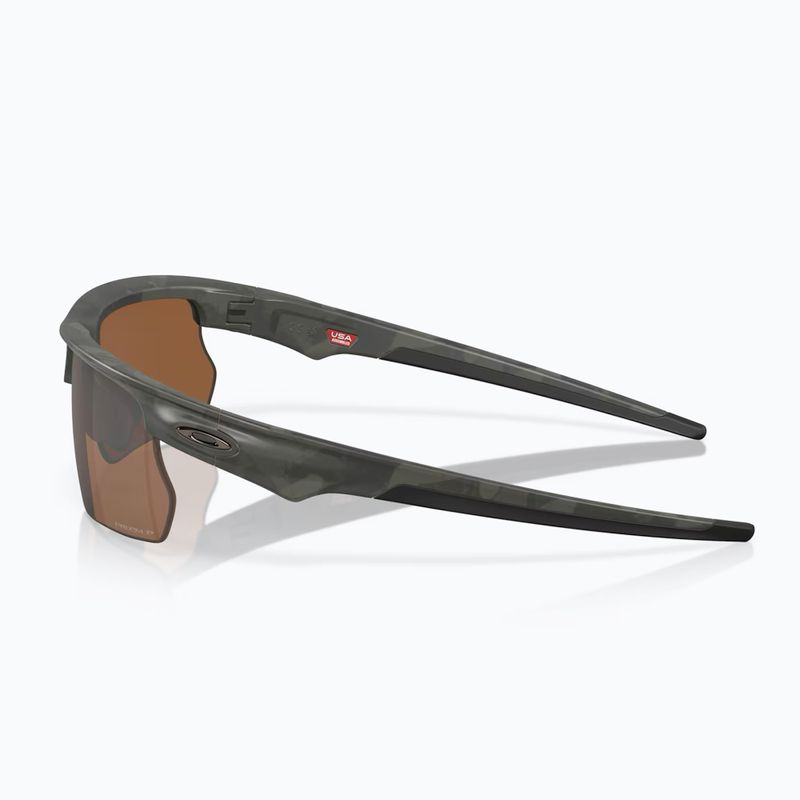 Ochelari de soare Oakley Bisphaera matte olive shadow camo/prizm tungsten polarized 3
