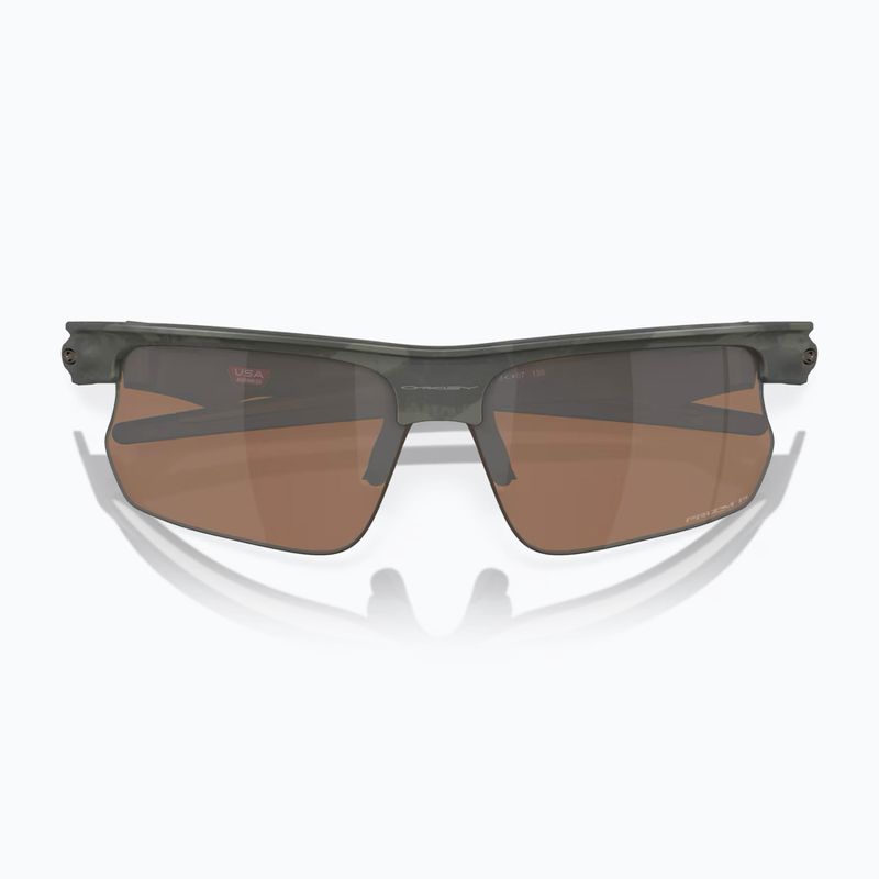 Ochelari de soare Oakley Bisphaera matte olive shadow camo/prizm tungsten polarized 5