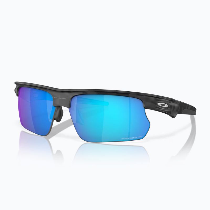 Ochelari de soare Oakley Bisphaera matte grey camo/prizm sapphire polarized 2