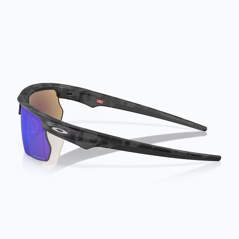 Ochelari de soare Oakley Bisphaera matte grey camo/prizm sapphire polarized 4