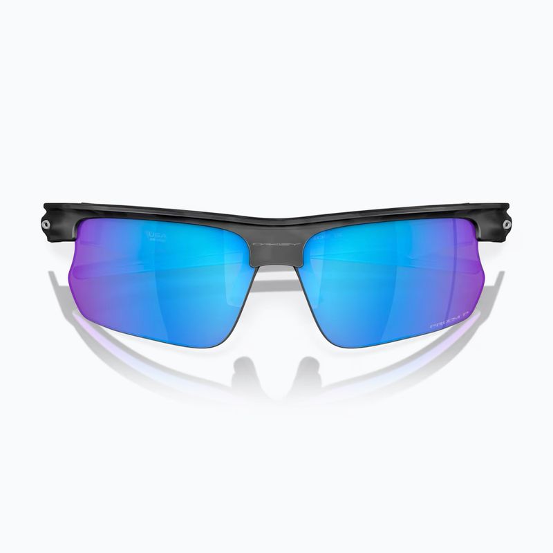 Ochelari de soare Oakley Bisphaera matte grey camo/prizm sapphire polarized 6