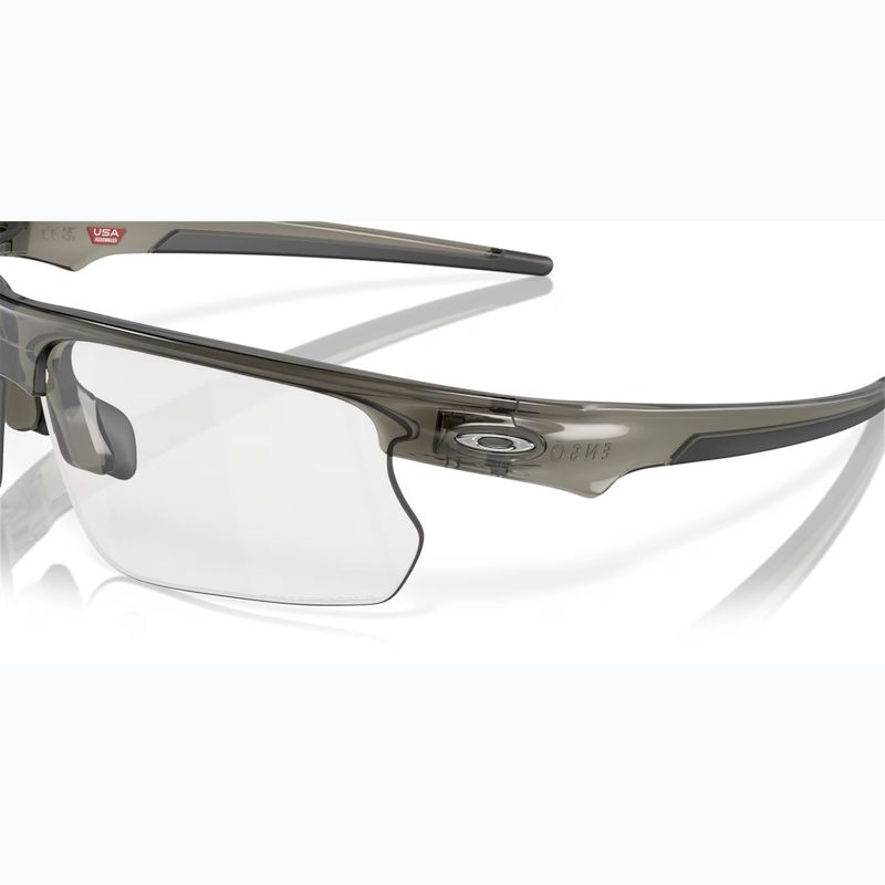 Ochelari de soare Oakley Bisphaera grey smoke/photochromic 7