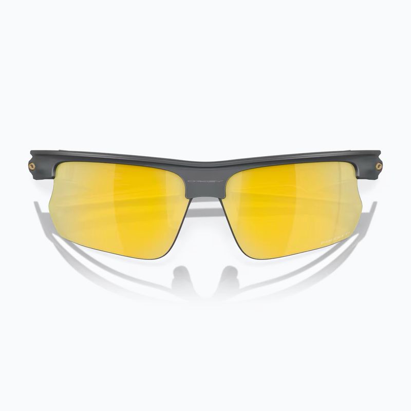 Ochelari de soare Oakley Bisphaera matte carbon/prizm 24k polarized 6