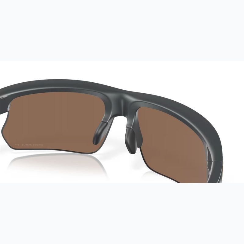Ochelari de soare Oakley Bisphaera matte carbon/prizm 24k polarized 8