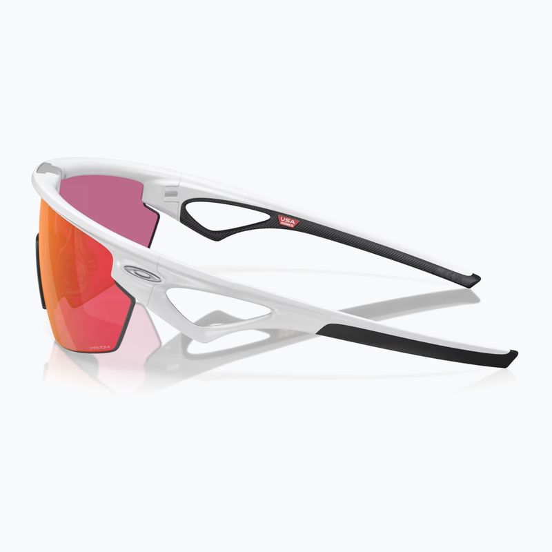 Ochelari de soare Oakley Sphaera matte white/prizm field 3