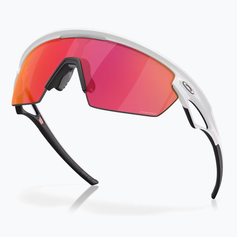 Ochelari de soare Oakley Sphaera matte white/prizm field 4