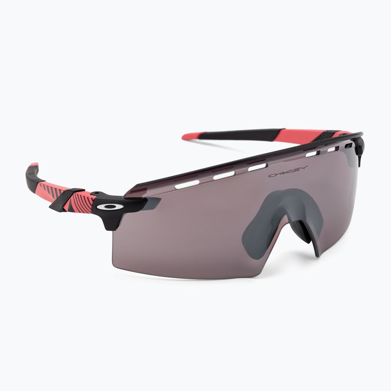 Ochelari de soare Oakley Encoder Strike Giro D'Italia giro pink stripes/prizm road black