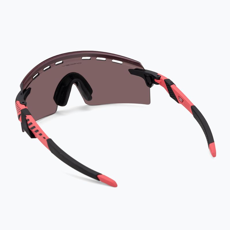 Ochelari de soare Oakley Encoder Strike Giro D'Italia giro pink stripes/prizm road black 2
