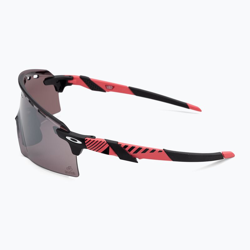 Ochelari de soare Oakley Encoder Strike Giro D'Italia giro pink stripes/prizm road black 4