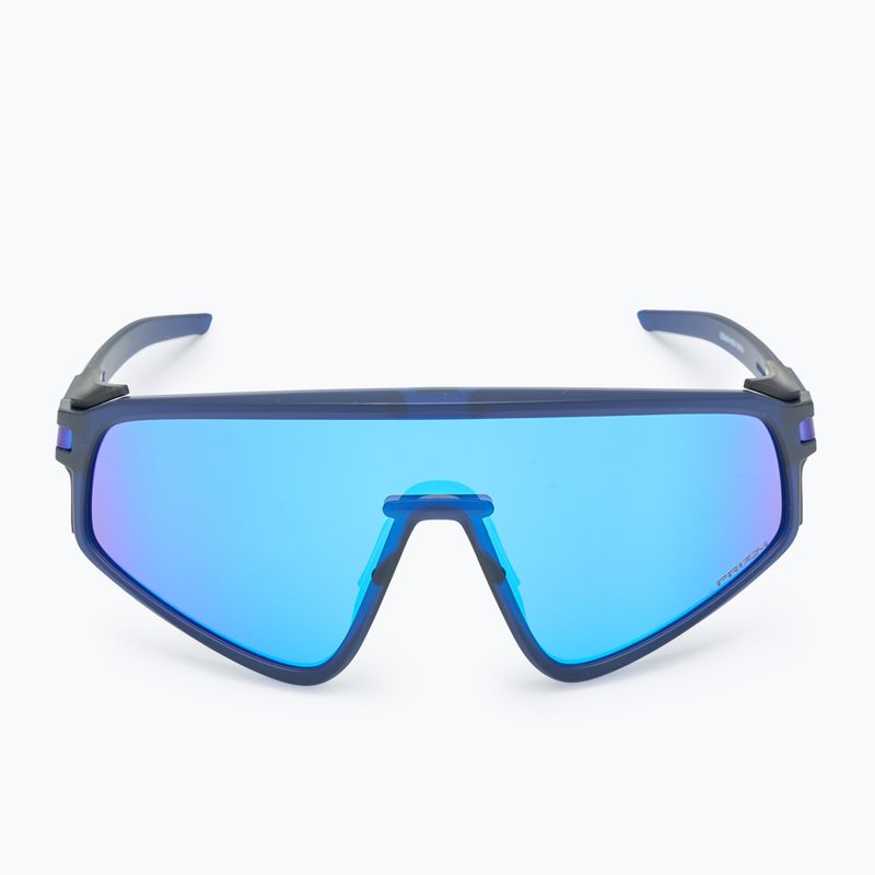 Ochelari de soare Oakley Latch Panel matte trans navy/prizm sapphire 3