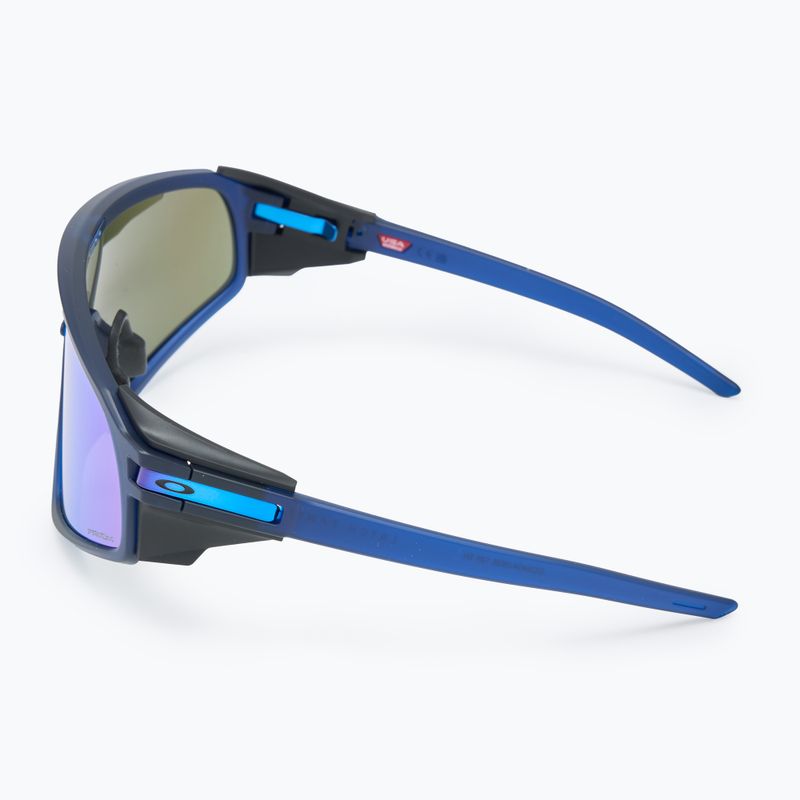 Ochelari de soare Oakley Latch Panel matte trans navy/prizm sapphire 4