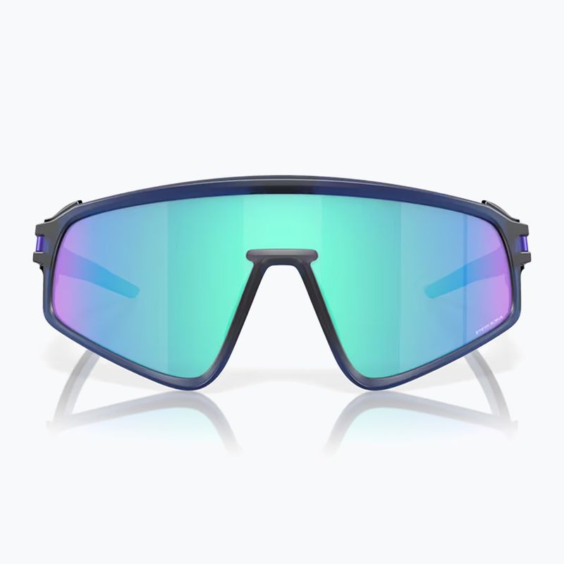 Ochelari de soare Oakley Latch Panel matte trans navy/prizm sapphire 6