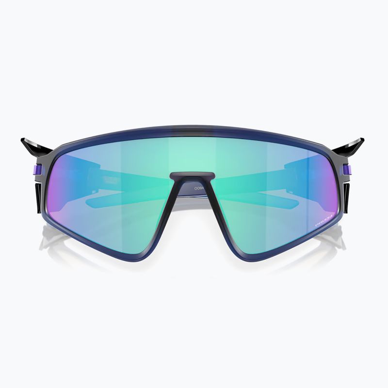 Ochelari de soare Oakley Latch Panel matte trans navy/prizm sapphire 9