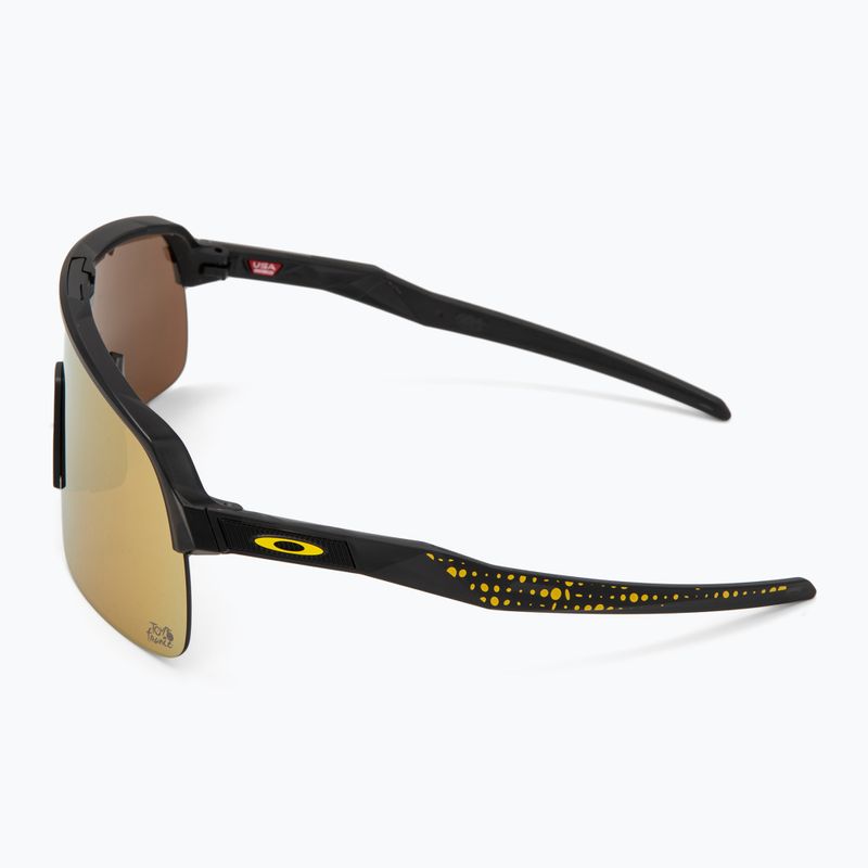 Ochelari de soare Oakley Sutro Lite matte black ink/prizm 24k 4