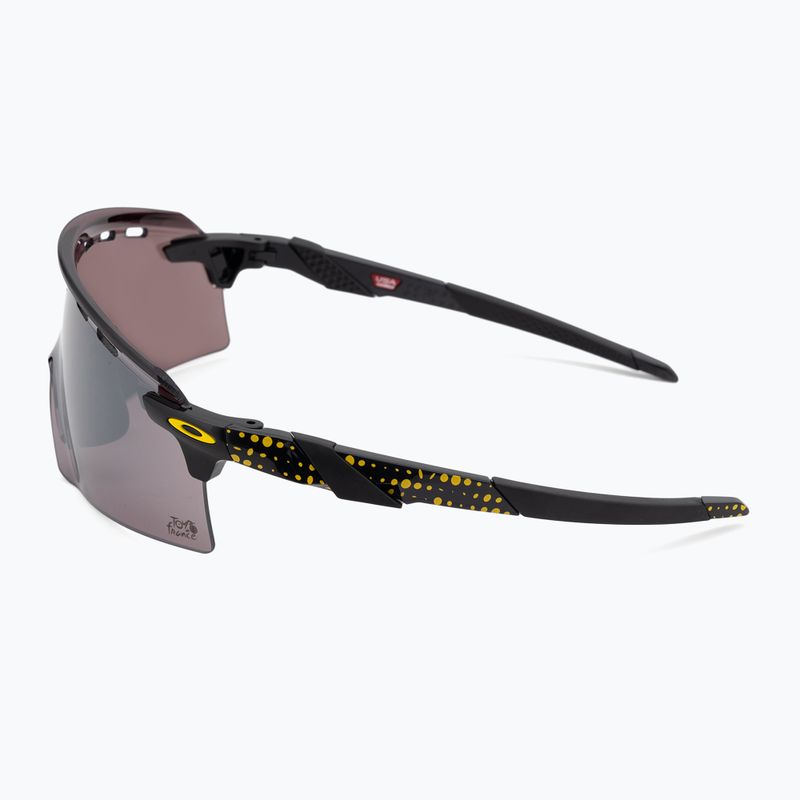 Ochelari de soare Oakley Encoder Strike 2024 Tour De France black ink/prizm road black 4