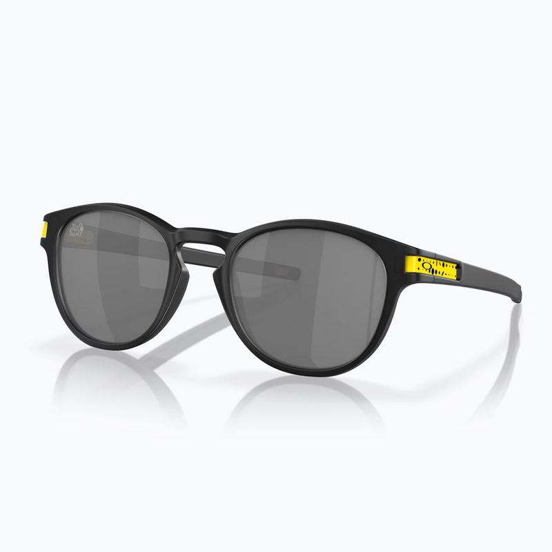 Ochelari de soare Oakley Latch Tour De France matte black ink/prizm black