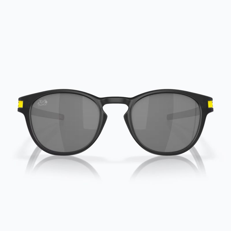 Ochelari de soare Oakley Latch Tour De France matte black ink/prizm black 2