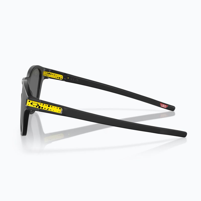 Ochelari de soare Oakley Latch Tour De France matte black ink/prizm black 3