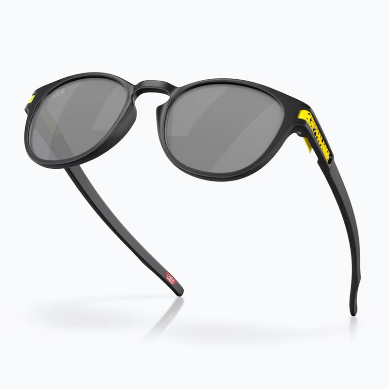 Ochelari de soare Oakley Latch Tour De France matte black ink/prizm black 4