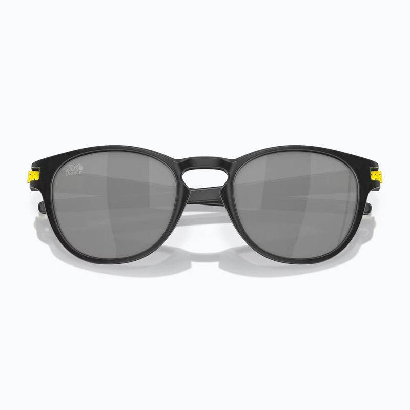 Ochelari de soare Oakley Latch Tour De France matte black ink/prizm black 5