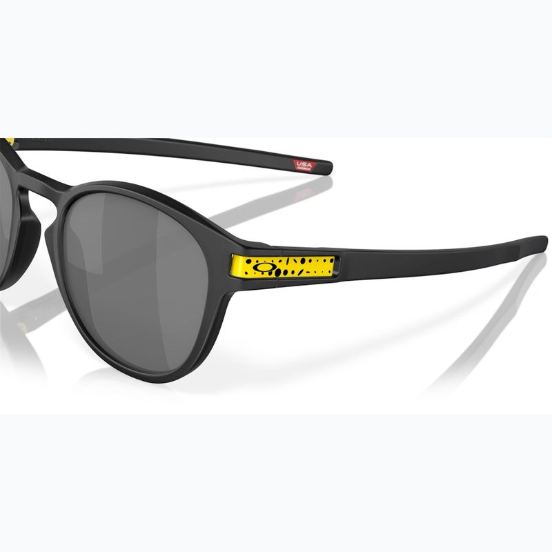 Ochelari de soare Oakley Latch Tour De France matte black ink/prizm black 6