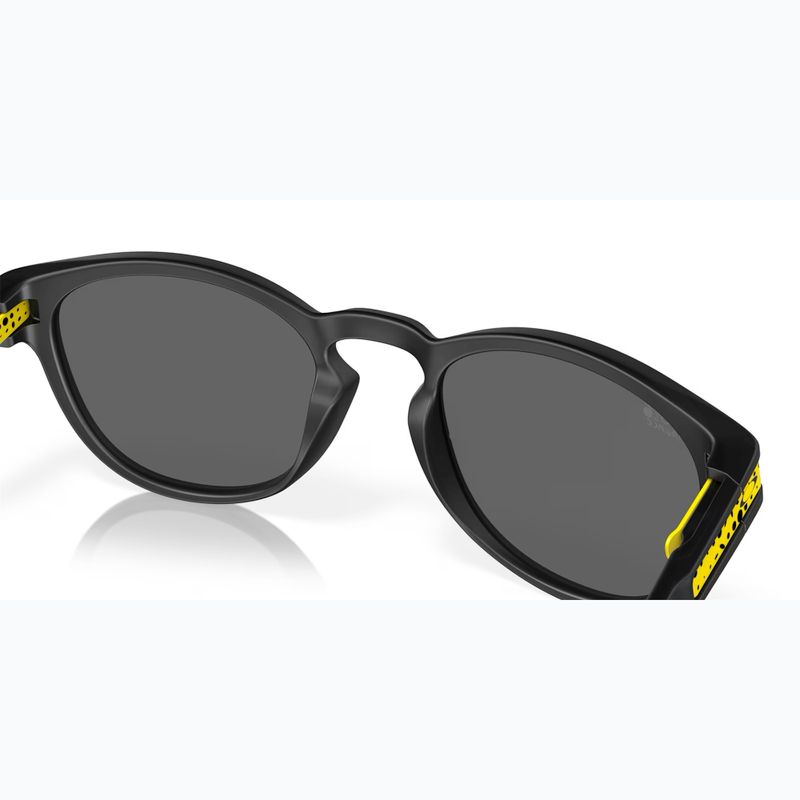 Ochelari de soare Oakley Latch Tour De France matte black ink/prizm black 7