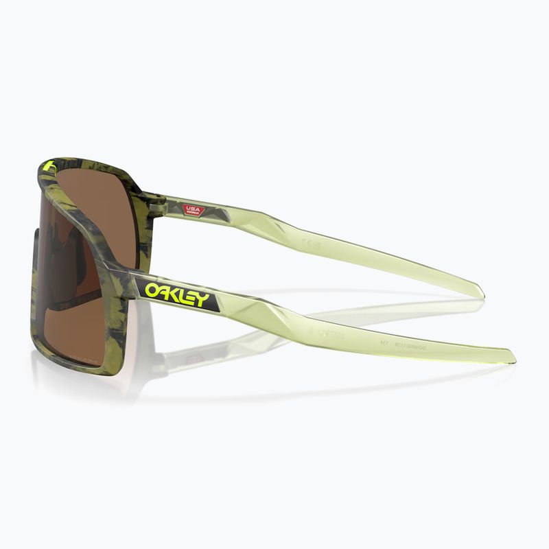 Ochelari de soare Oakley Sutro S matte fern/prizm bronze 3