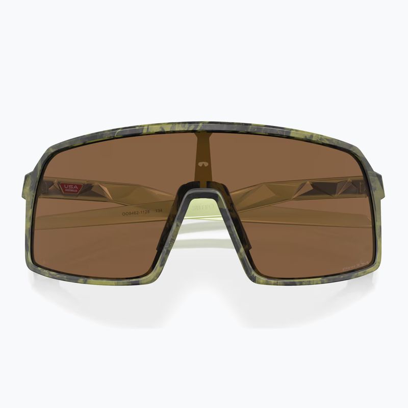 Ochelari de soare Oakley Sutro S matte fern/prizm bronze 5