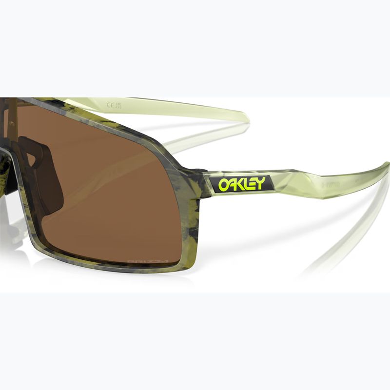Ochelari de soare Oakley Sutro S matte fern/prizm bronze 6