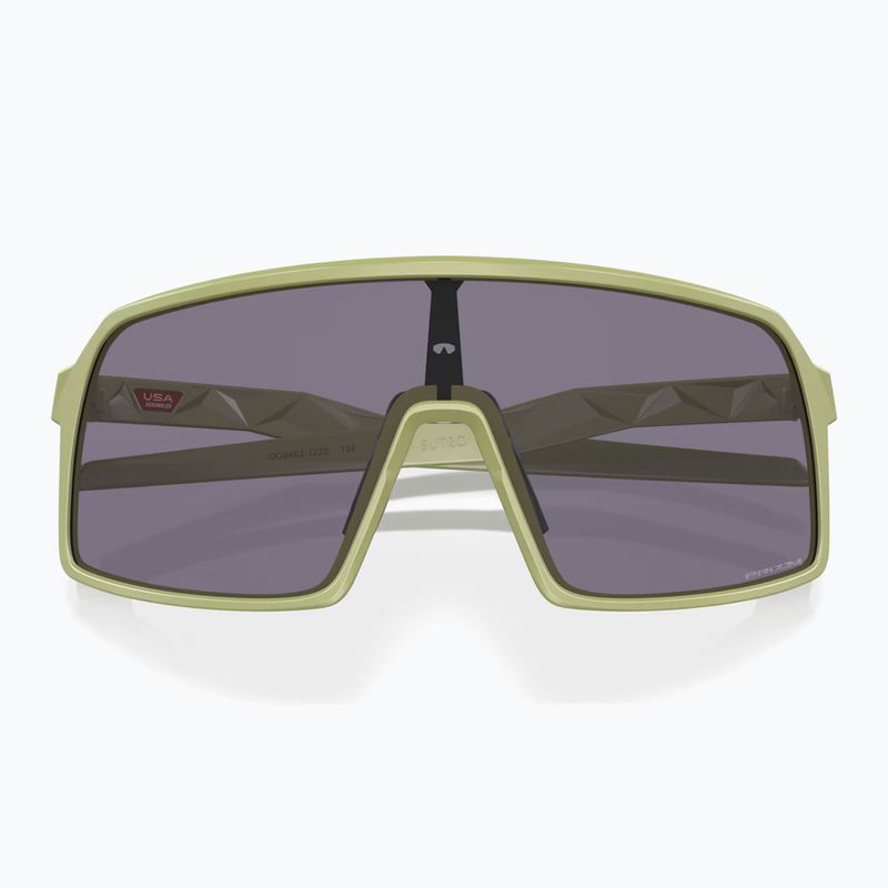Ochelari de soare Oakley Sutro S matte fern/prizm grey 5
