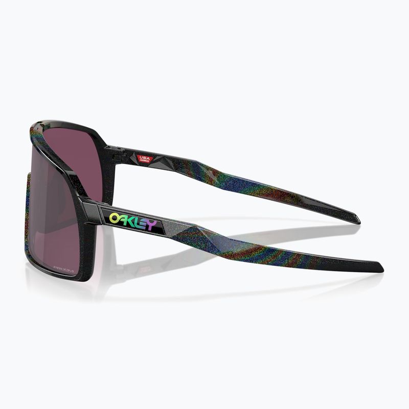 Ochelari de soare Oakley Sutro S dark galaxy/prizm road black 3