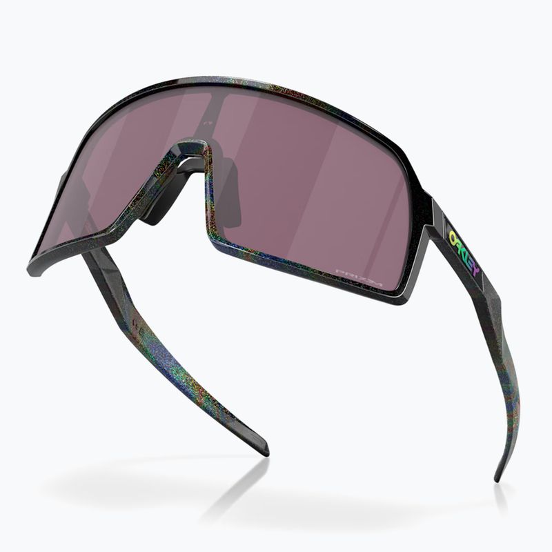 Ochelari de soare Oakley Sutro S dark galaxy/prizm road black 4