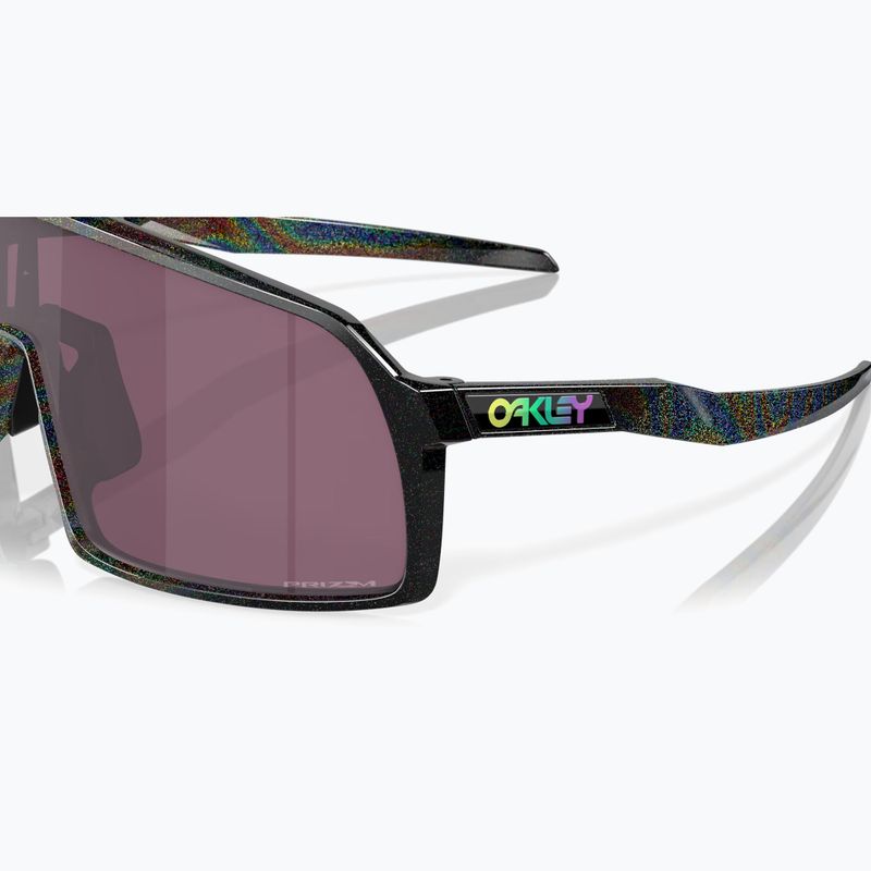 Ochelari de soare Oakley Sutro S dark galaxy/prizm road black 6