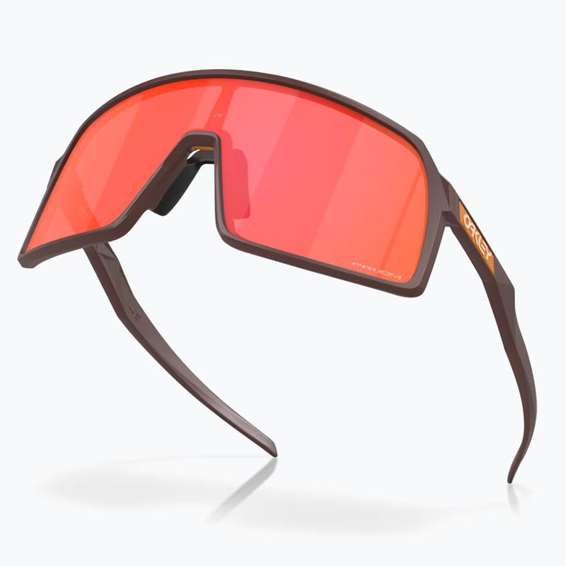 Ochelari de soare Oakley Sutro matte grenache/prizm trail torch 4