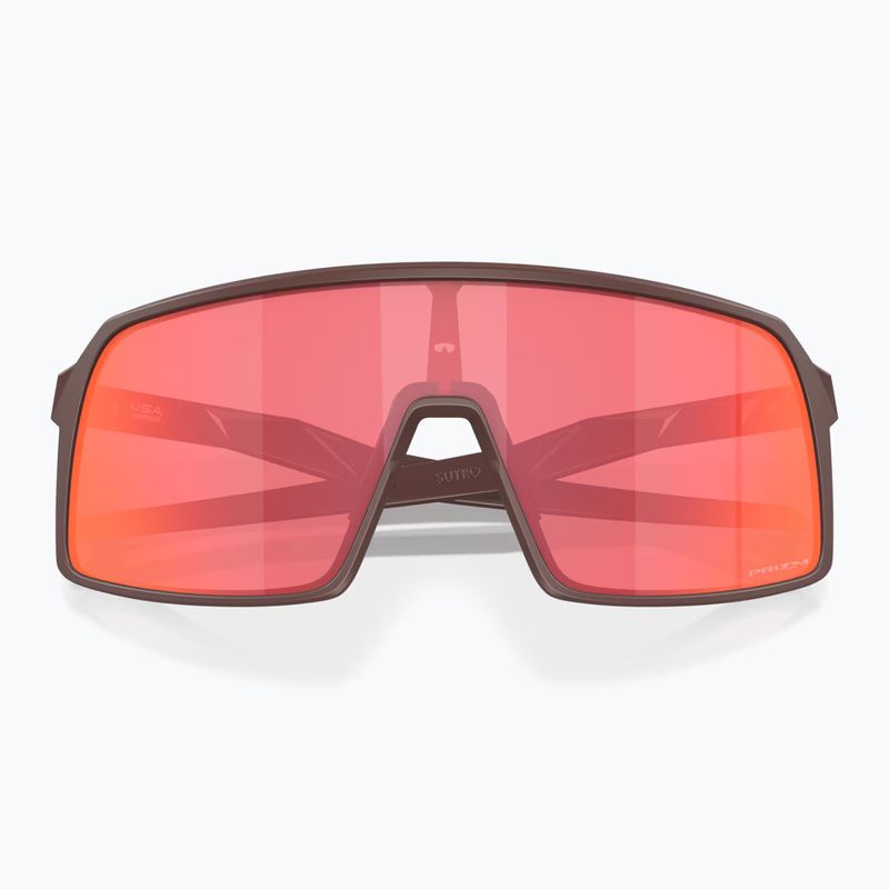 Ochelari de soare Oakley Sutro matte grenache/prizm trail torch 5