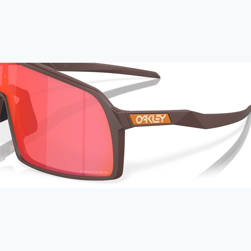 Ochelari de soare Oakley Sutro matte grenache/prizm trail torch 6