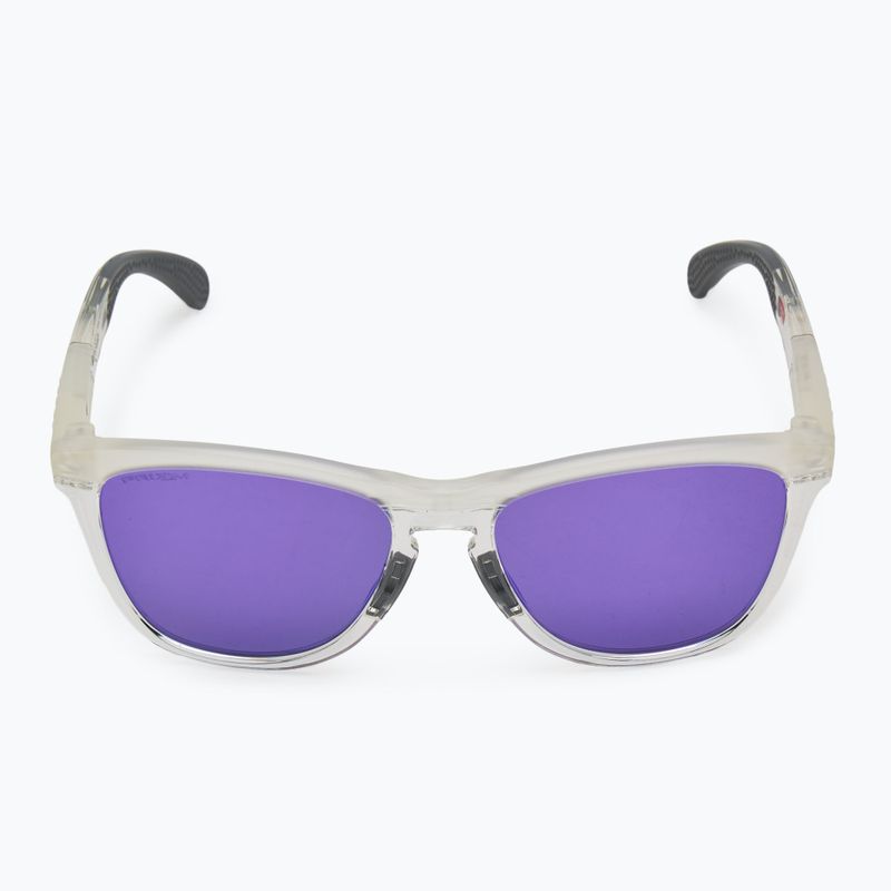 Ochelari de soare Oakley Frogskins Range matte clear/prizm violet 3